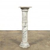 LATE 19TH C, CARRARA MARBLE SC