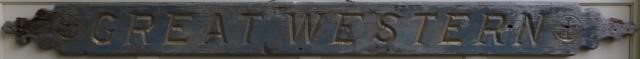 LATE 19TH C CARVED WOODEN