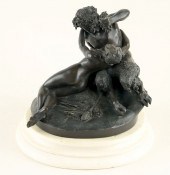 LATE 19TH C. CONTINENTAL BRONZ
