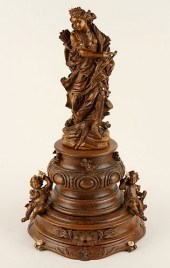 LATE 19TH C. CONTINENTAL CARVE