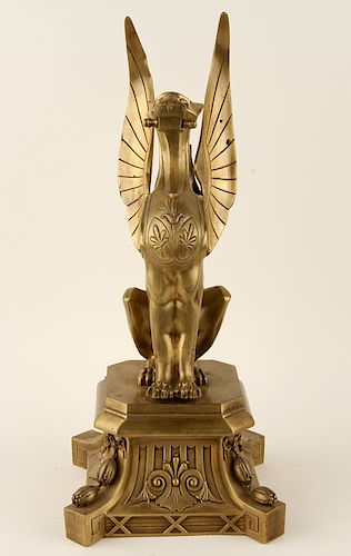 LATE 19TH C. EGYPTIAN REVIVAL