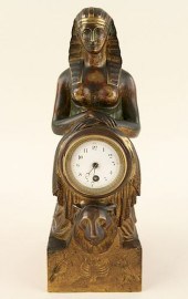 LATE 19TH C. EGYPTIAN REVIVAL