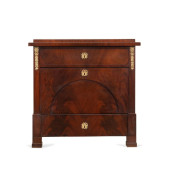 LATE 19TH C. EMPIRE STYLE FLAM