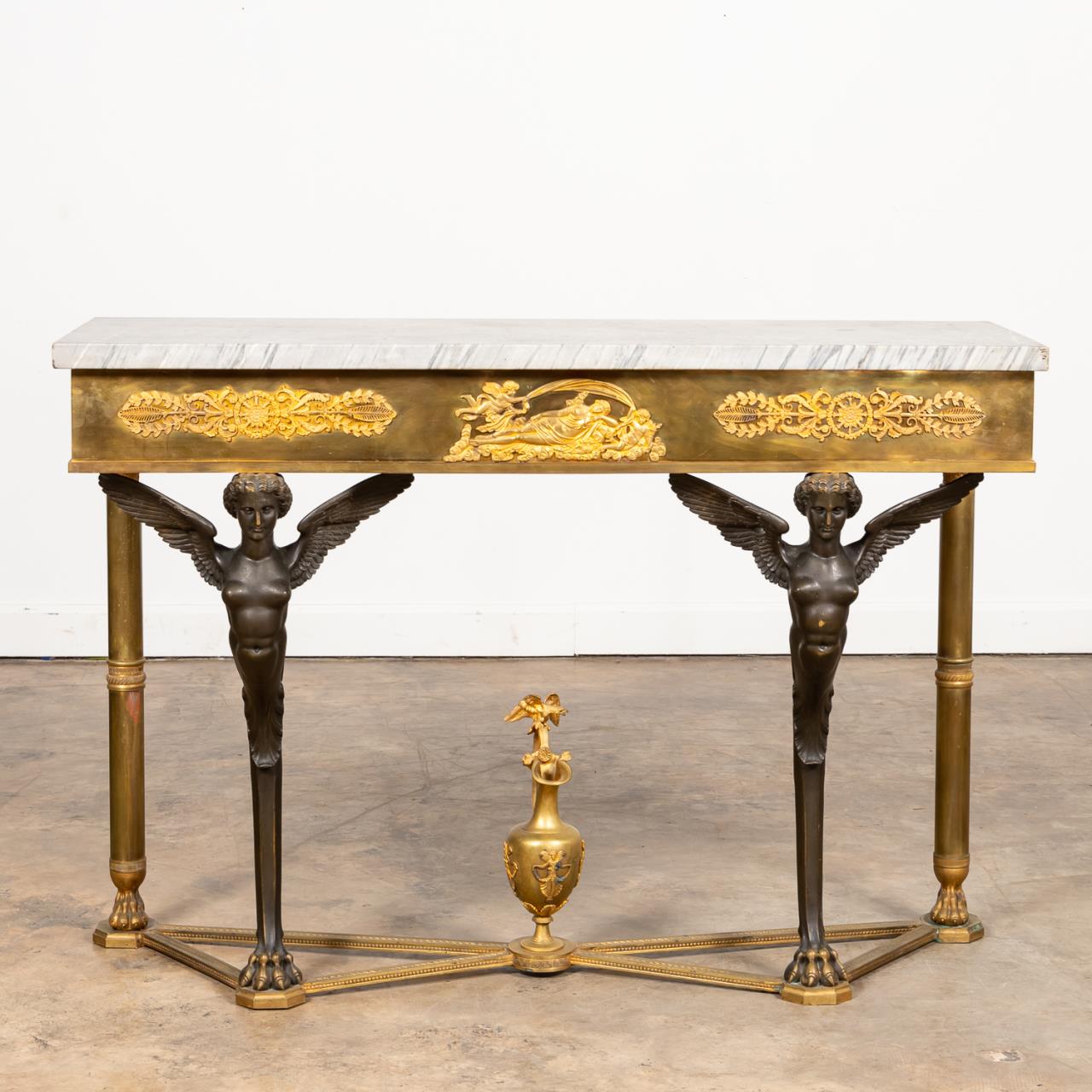 LATE 19TH C. EMPIRE STYLE BRONZE