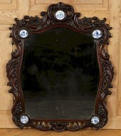 LATE 19TH C. ENGLISH CARVED RO