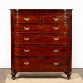 LATE 19TH C. ENGLISH FLAME MAH