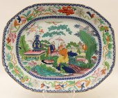 LATE 19TH C. ENGLISH OCTAGON F