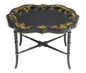 LATE 19TH C. ENGLISH PAPIER MA