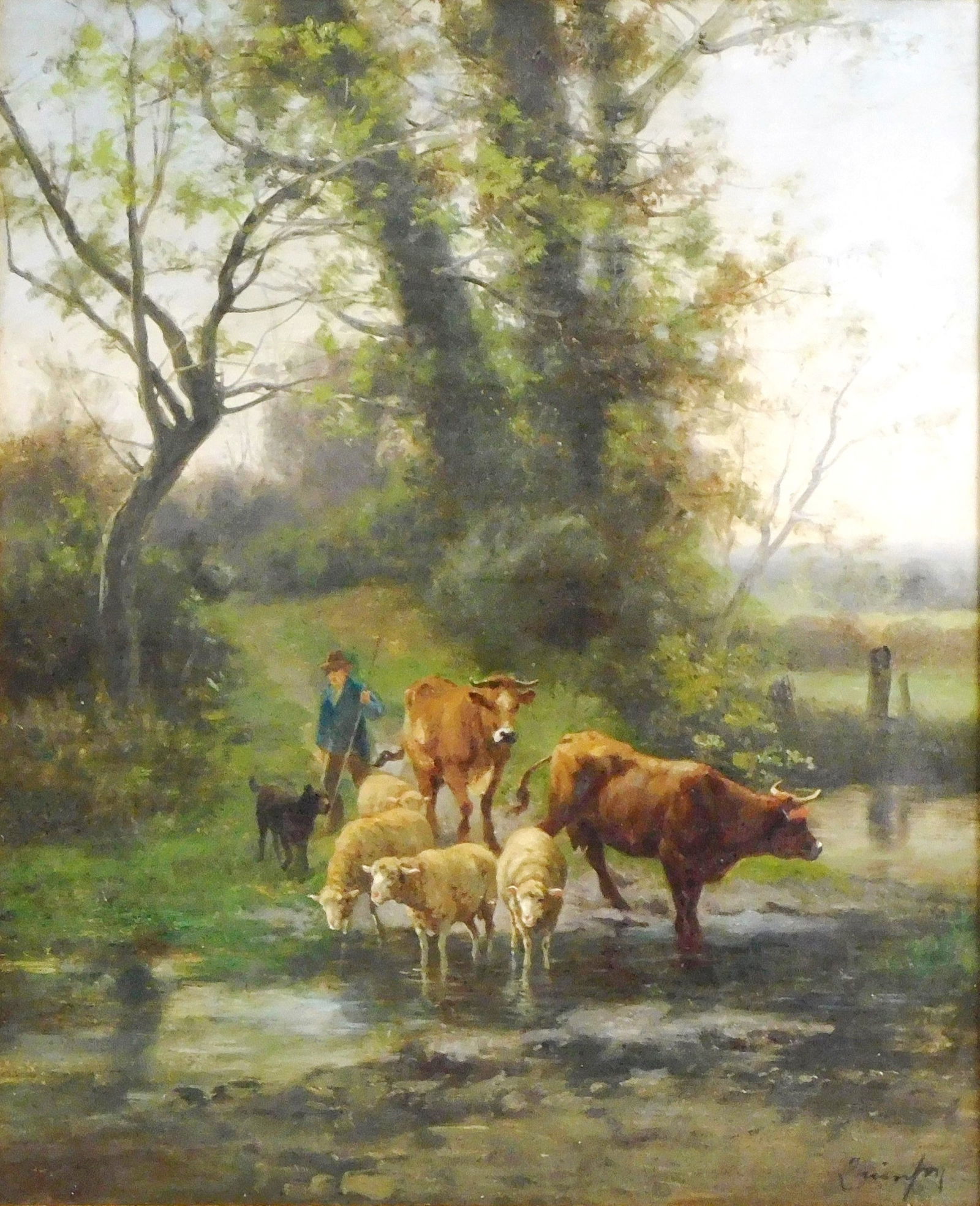 LATE 19TH C. ENGLISH SCHOOL