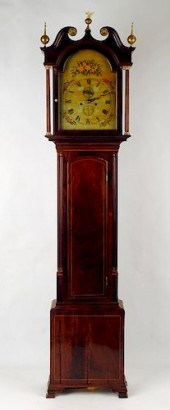 LATE 19TH C. ENGLISH TALL CASE