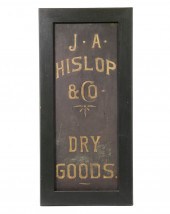 LATE 19TH C. EXTERIOR TRADE SI
