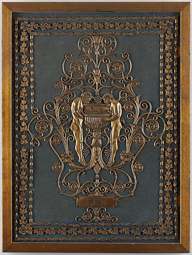 LATE 19TH C. FINANCIAL PORTFOLIO