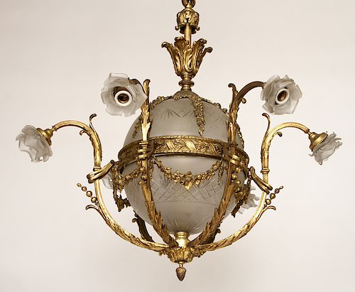 LATE 19TH C FRENCH BELLE EPOQUE
