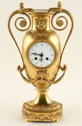 LATE 19TH C. FRENCH GILT BRONZ