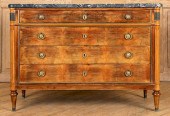 LATE 19TH C. FRENCH MAHOGANY C