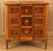 LATE 19TH C. FRENCH ROSEWOOD I