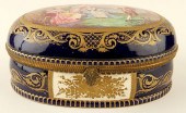 LATE 19TH C FRENCH SEVRES PORC