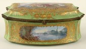LATE 19TH C FRENCH SEVRES PORC