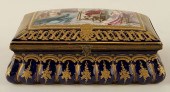 LATE 19TH C FRENCH SEVRES PORC