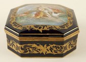 LATE 19TH C FRENCH SEVRES PORC