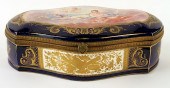 LATE 19TH C FRENCH SEVRES PORC