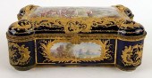 LATE 19TH C FRENCH SEVRES PORC