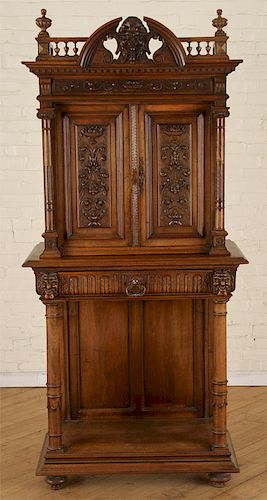LATE 19TH C. FRENCH WALNUT