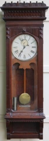 LATE 19TH C GILBERT REGULATOR
