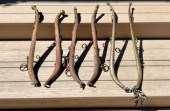 Late 19th C. Horse hames, incl