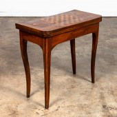 LATE 19TH C. ITALIAN INLAID FL