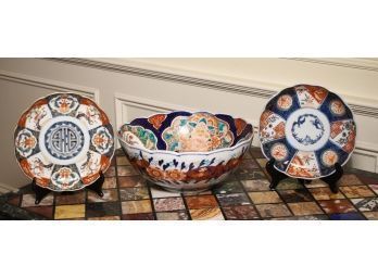Late 19th C. Japanese Imari
