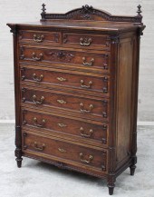 LATE 19TH C. LOUIS XVI STYLE W