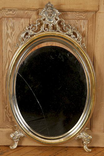 LATE 19TH C. NAPOLEON III SILVER