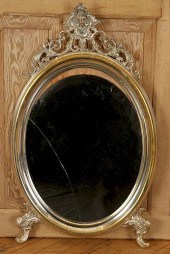 LATE 19TH C. NAPOLEON III SILV
