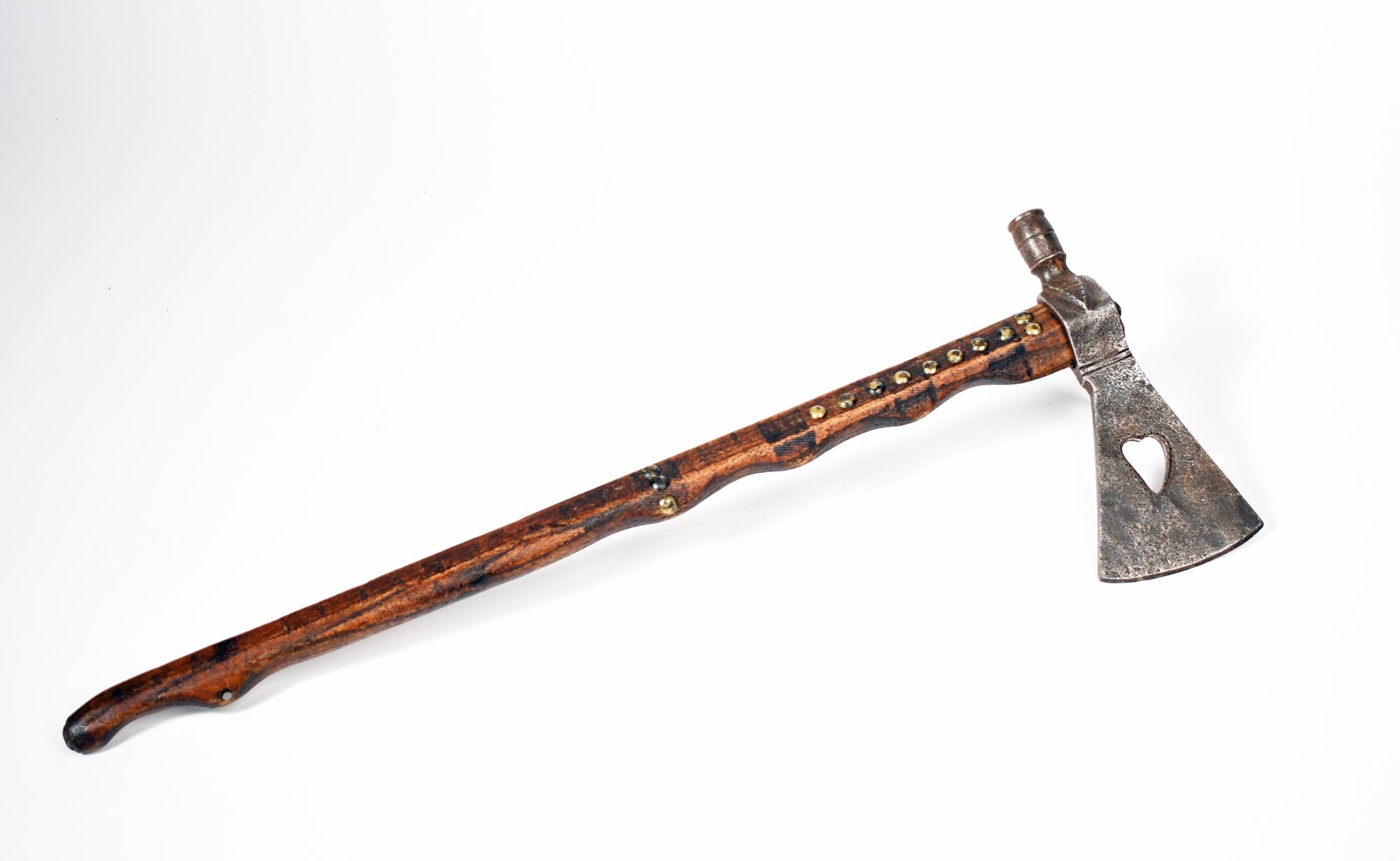 LATE 19TH C. NATIVE AMERICAN PIPE