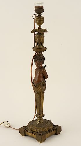 LATE 19TH C. NEOCLASSICAL LAMP