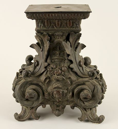 LATE 19TH C. NEOCLASSICAL STYLE