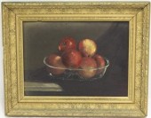 LATE 19TH C OIL PAINTING ON CA