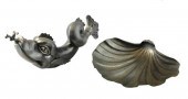 LATE 19TH C. PEWTER LAVABO, FI