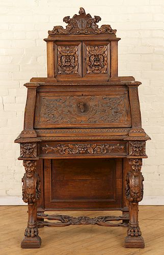 LATE 19TH C. RENAISSANCE REVIVAL