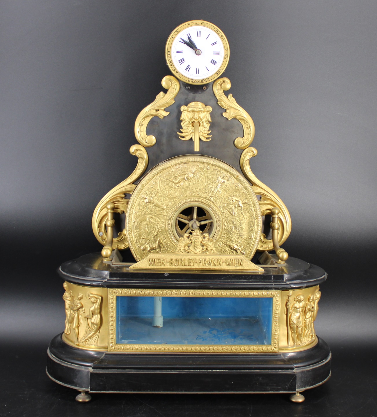 LATE 19TH C SIGNED BRONZE