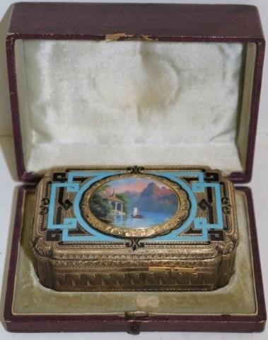 LATE 19TH C SINGING BIRD