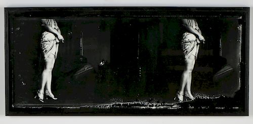 LATE 19TH C. STEREOSCOPIC BOUDOIR