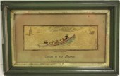 LATE 19TH C STEVENSGRAPH WOVEN