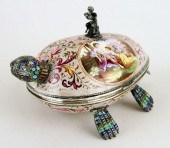 LATE 19TH C. VIENNESE ENAMELED