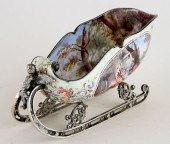 LATE 19TH C. VIENNESE SILVER E