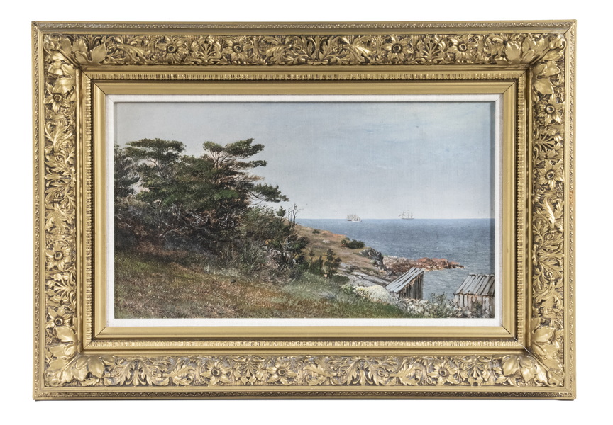 LATE 19TH C. VIEW OF THE MAINE