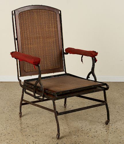 LATE 19TH C. WOOD IRON EXPANDING
