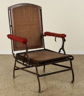 LATE 19TH C. WOOD IRON EXPANDI