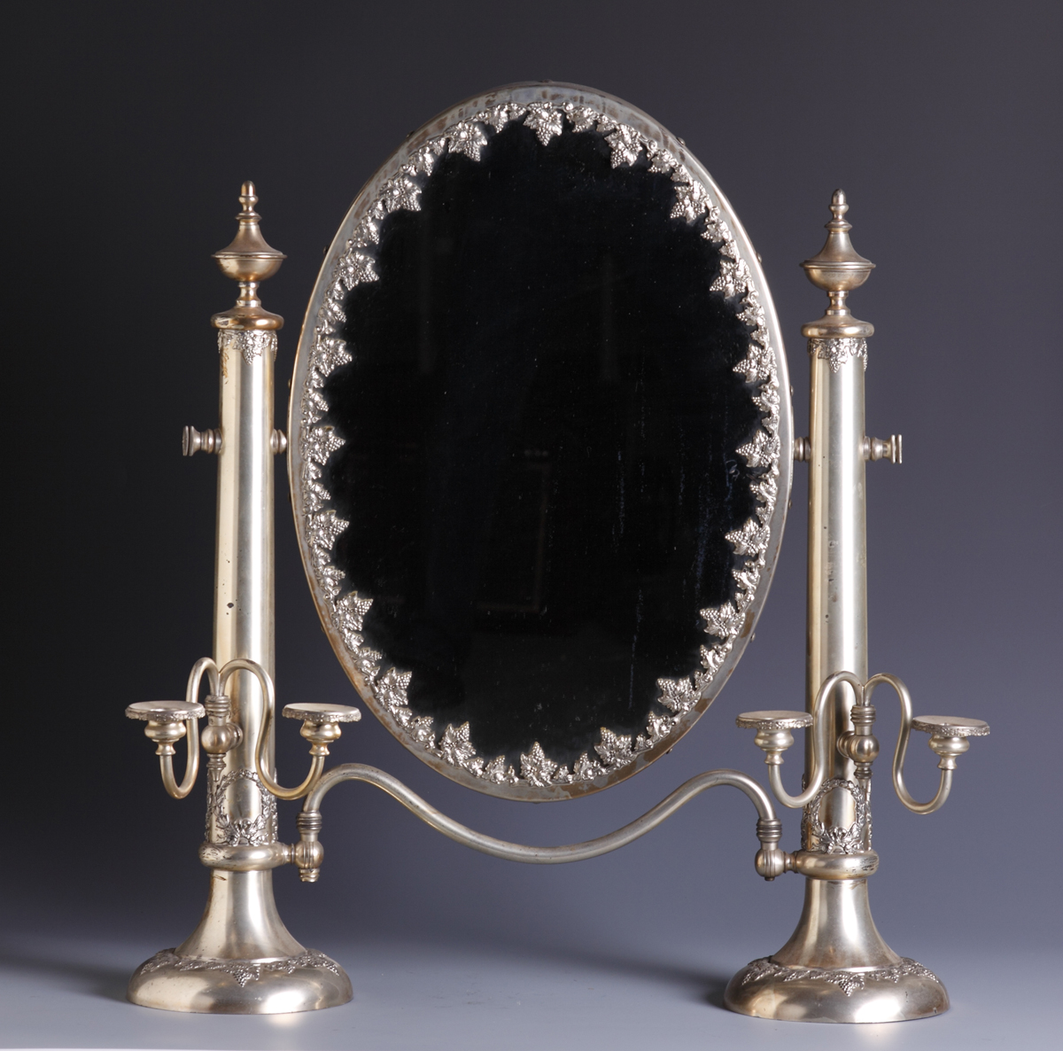 Late 19th Cent. Silver-plate